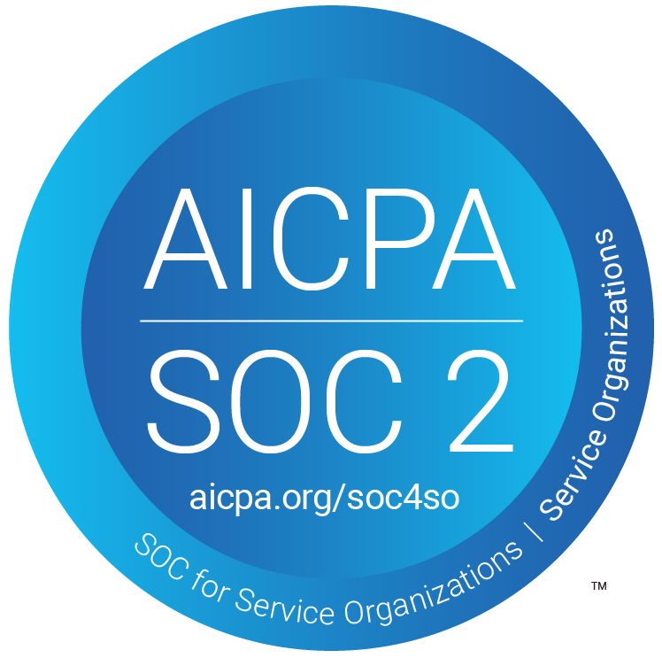 AICPA SOC 2 badge